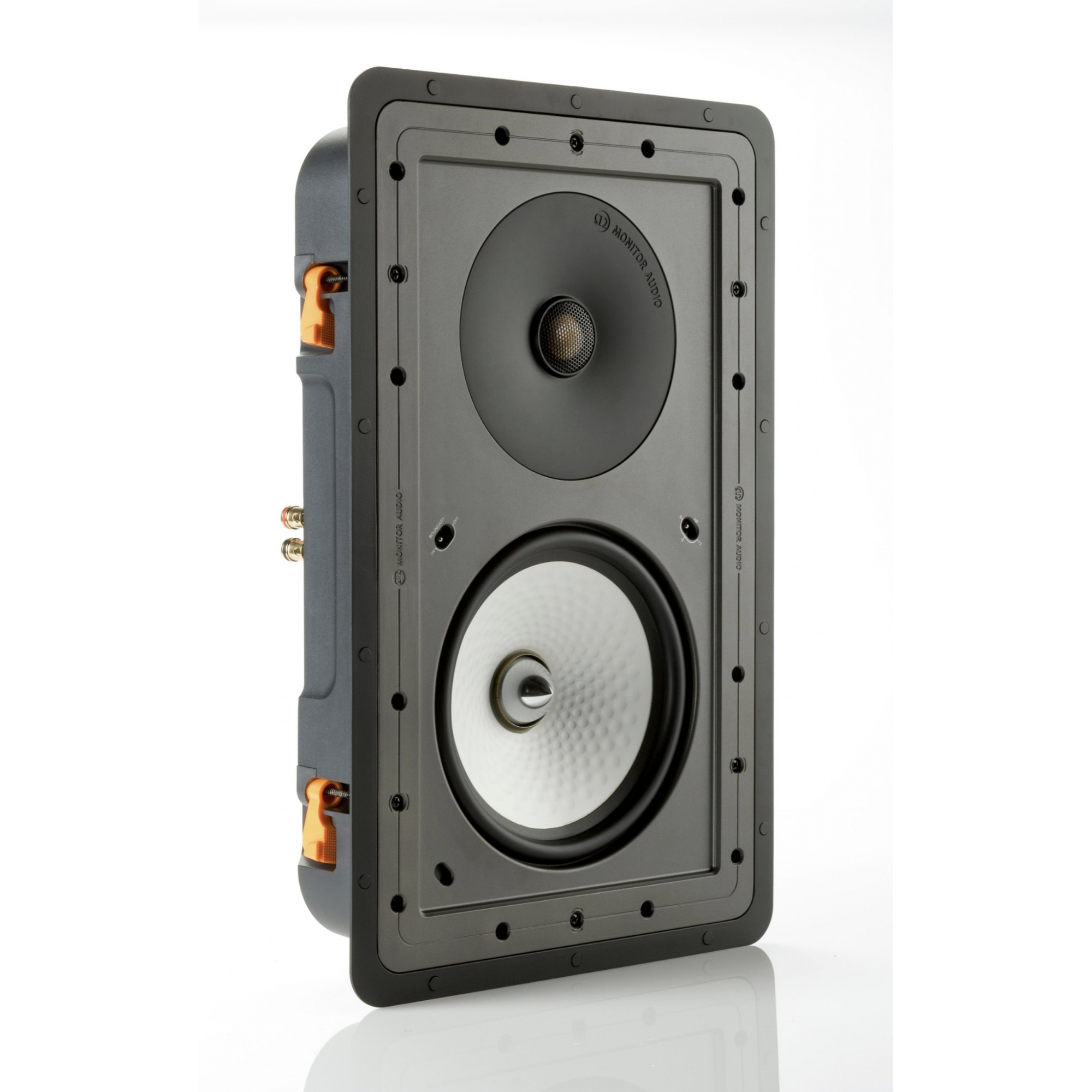 MONITOR AUDIO CP-WT380 CAIXA ACÚSTICA DE EMBUTIR 120W (UN) - BRANCO