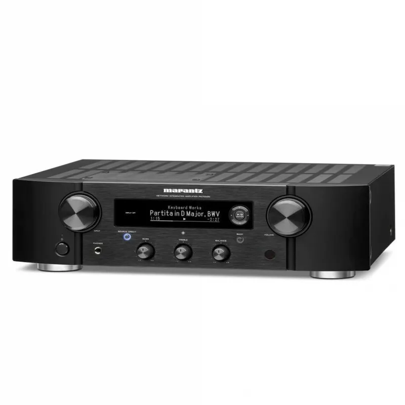 Marantz PM7000N Amplificador Estéreo Integrado Entrada Phono Saída Subwoofer 110V