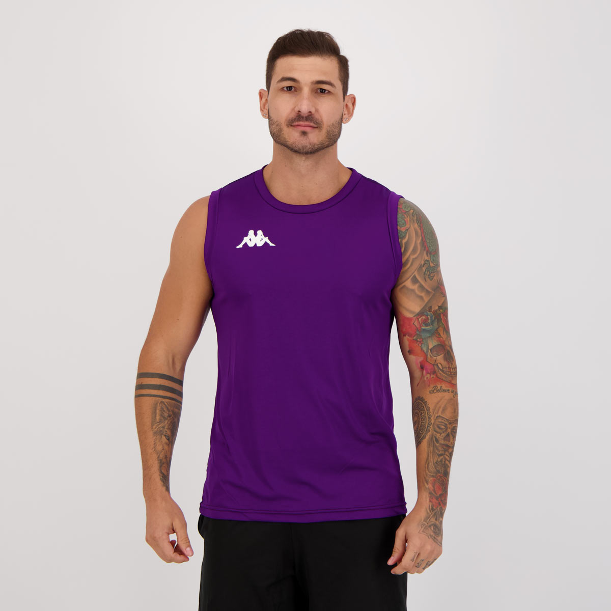 Regata Kappa Sport Roxa