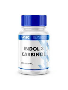 Antioxidante Indol 3 Carbinol 400mg 30 Cápsulas Unicpharma