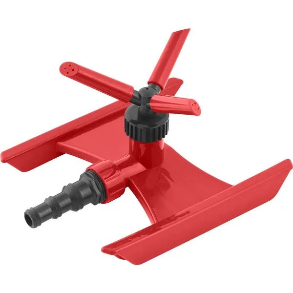 Irrigador Giratório Plástico com Base Tipo Esqui 3/4" - NOVE54