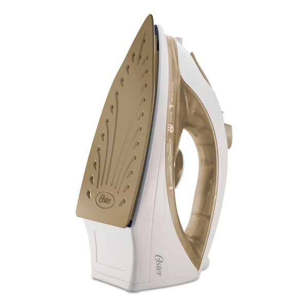 Ferro a Vapor Oster, 1600W, Antiaderente, Branco/Champagne - GCSTBS5907 220V