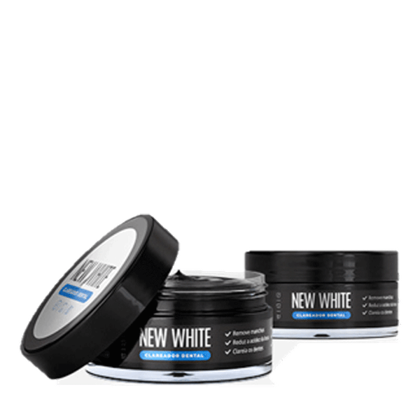 Gel Clareador Dental New White 90g