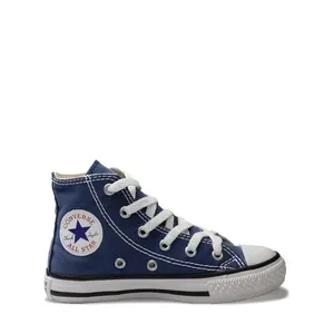Tênis Converse Chuck Taylor All Star Infantil Marinho Cru Preto CK00040003-32