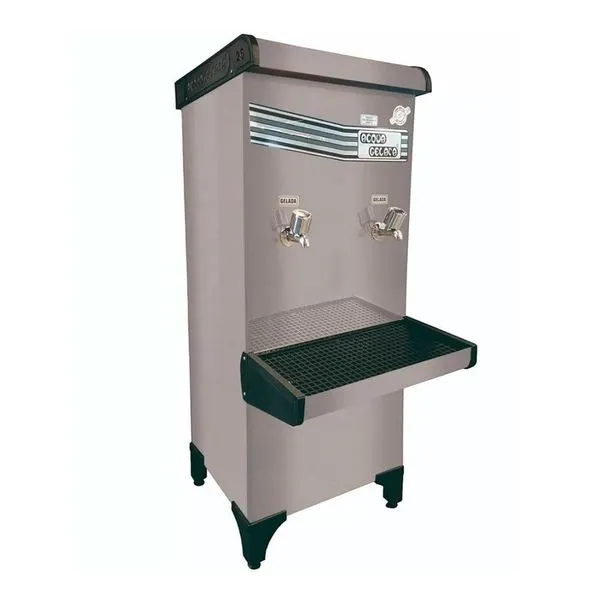 Bebedouro Industrial Acqua Gelata 2 Torneiras 127V Inox PRE25 (MP)