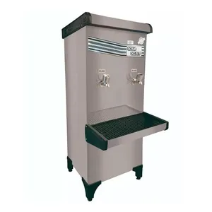 Bebedouro Industrial Acqua Gelata 2 Torneiras 127V Inox PRE25 (MP)