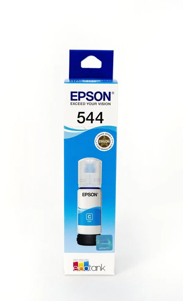 Garrafa Tinta Epson T544222-Br Ciano