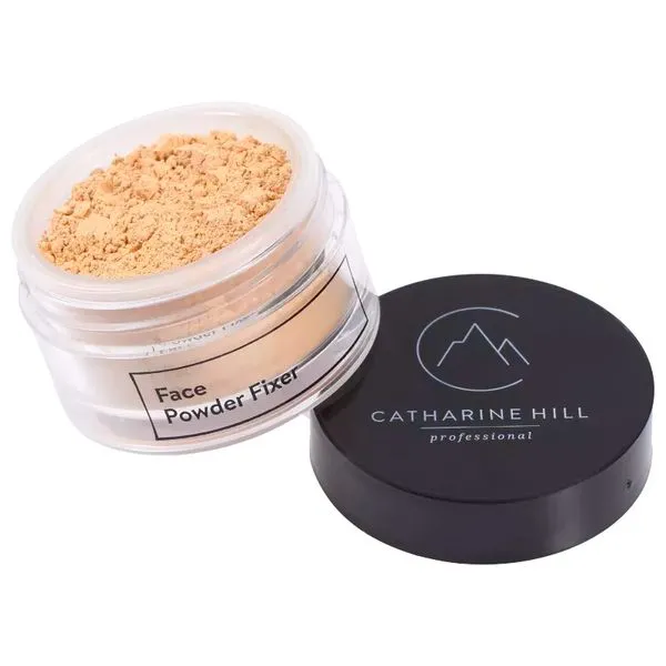 Pó Facial Fix Catharine Hill Pálido - Pó Solto 12g com Acabamento Matte