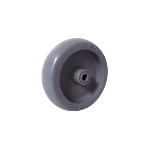 Roda R 512 BP Borracha e Polipropileno Capacidade 125kg Cinza - Rod-Car