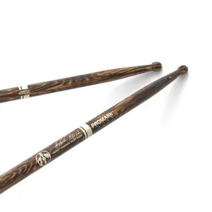 Baqueta Caixa Marcial TXDCBYOSW-FG Byos Hickory Firegrain Marching Band Marrom Promark Baqueta Caixa Marcial TXDCBYOSW-FG Firegrain Hickory Marrom Promark