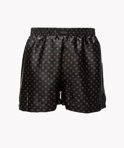 cueca samba canção de cetim preto M