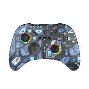 Controle Sem Fio Para PC PS3 PS4 BT EOS Pro RGB Fantech WGP15 Polaris RGB (MP)