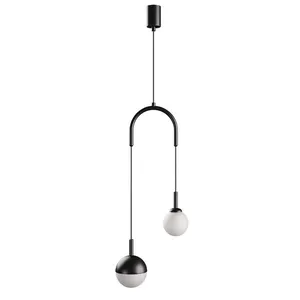 Pendente Macadamia Duplo 2Xg9 Preto Liso Blumenal
