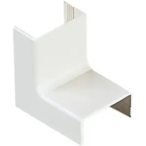 Cotovelo Interno para Eletroduto 40x20MM Termoplástico Branco 57300082 Tramontina Cotovelo Interno Eletroduto 40x20MM Termoplástico Branco Tramontina