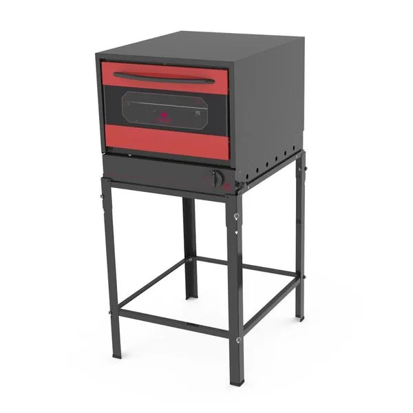 Forno Gourmet a Gás FGE-110 Vermelho - Progás