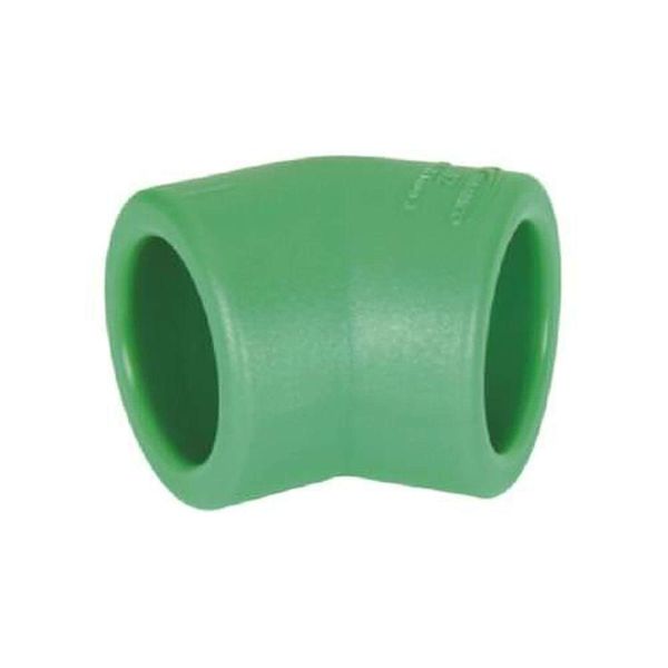 Ppr Joelho 45° F-f 20mm - Amanco Para água Quente E Fria