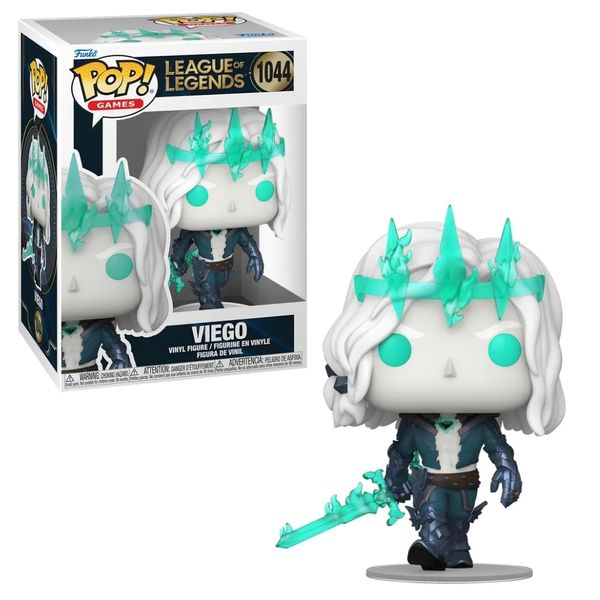 FUNKO POP! LEAGUE OF LEGENDS: VIEGO 1044