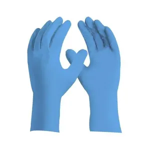 Luva Nitrílica Reforçada azul Sensiflex Ultra DA90.500 - DANNY G