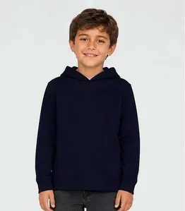 Blusão Com Capuz Moleton Penteado Masculino Select Azul 10