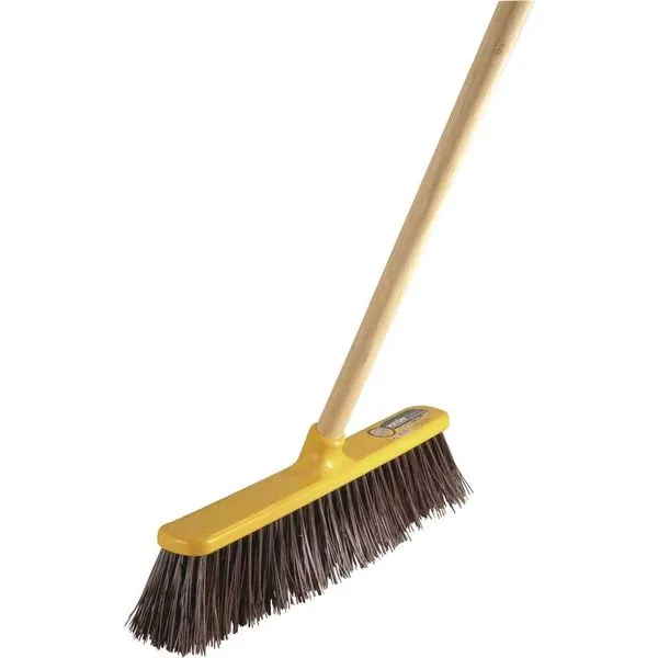 Vassoura Tipo Gari Cepa Plástica 45 cm com Cabo 6355000145 - VONDER