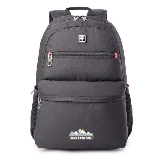 Mochila Masculina para Notebook SwissOne Salzburg Preta 0220268458001