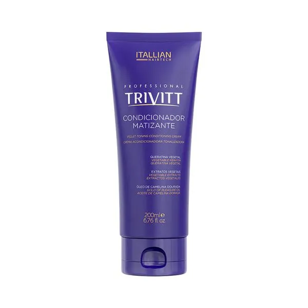 Condicionador Matizante Trivitt 200ml COND.TRIVITT 200ML MATIZANTE