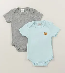 Kit Body Liso Azul com 2 unidades Azul - RN