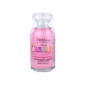 Ampola Forever Liss Magia de Unicórnio Hidratação 15ml