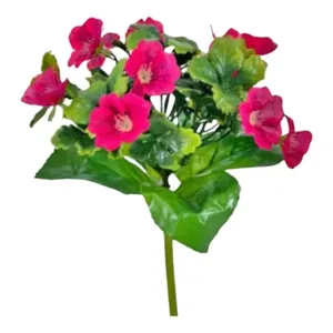 Buquê Nemophelia Bela Flor 25cm 41922Mix (MP)