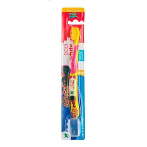 Escova Dental Edel White Flosser Brush Kids Mini Beats 1 Unidade