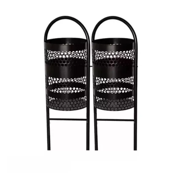 Lixeira Dupla Paraíso Coleta Seletiva Externa 80lt 80l