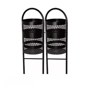 Lixeira Dupla Paraíso Coleta Seletiva Externa 80lt 80l