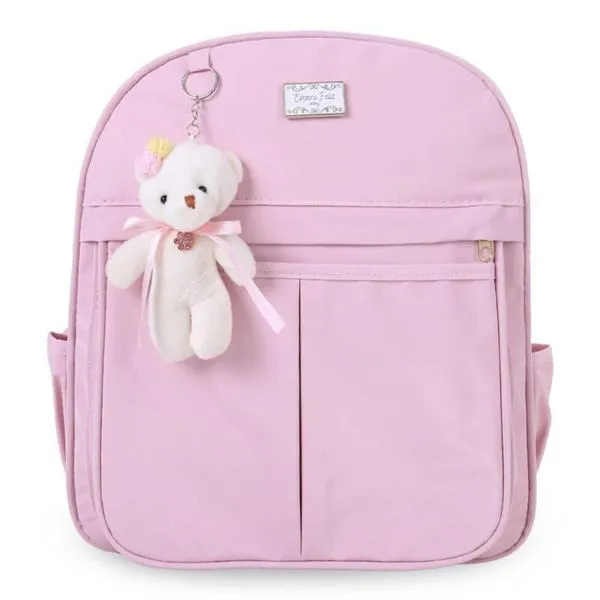 Mochila Espera Feliz Baby Hope Rosa (MP)