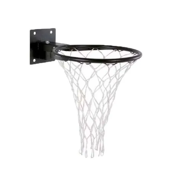 Rede De Basquete Oficial 10 Alças Fio 2mm - Branco
