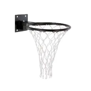 Rede De Basquete Oficial 10 Alças Fio 2mm - Branco