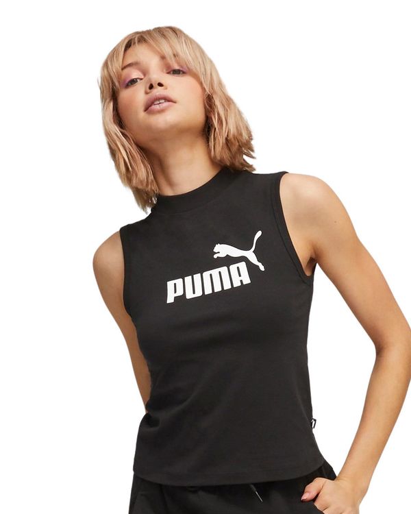 Camiseta Puma Ess Logo Feminina - PPP