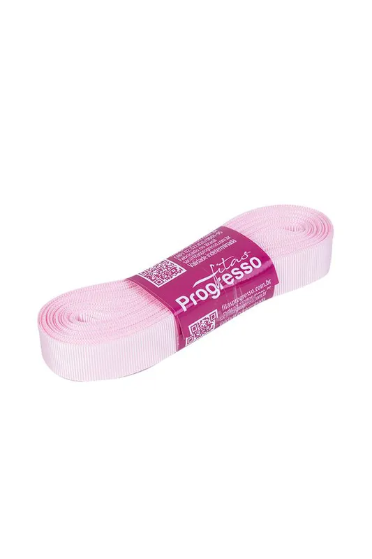 Fita de Gorgurão GP Nº03 15mm Peça com 10m Rosa 206