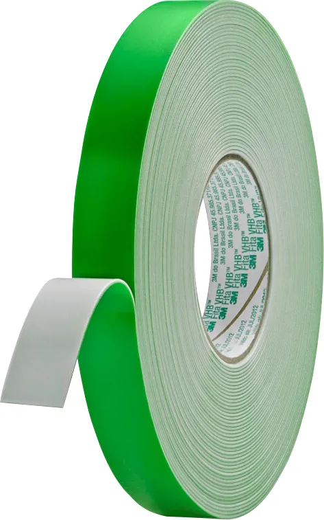 Fita Dupla Face 19mm x 33mVHB Branca Especial 1,10 - 3M
