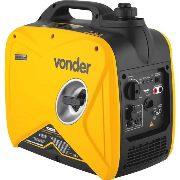 Gerador/inversor a gasolina 2.000 W GIV 2020 - VONDER 220 V~