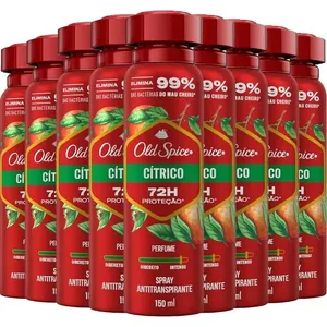 Kit Desodorante Aerosol Old Spice Cítrico 150ml - 9 unidades