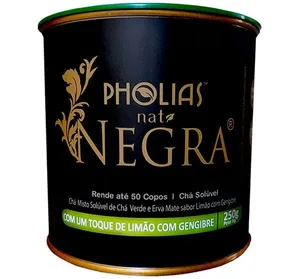 Nati Negra Limão com Gengibre Pholias 250g