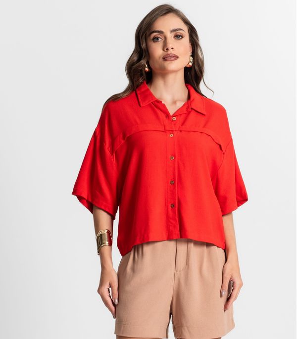 Camisa Feminina Endless Laranja G