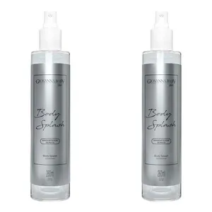 KIT 2 Body Splash Giovanna Baby Silver 260ml 260ml Cinza
