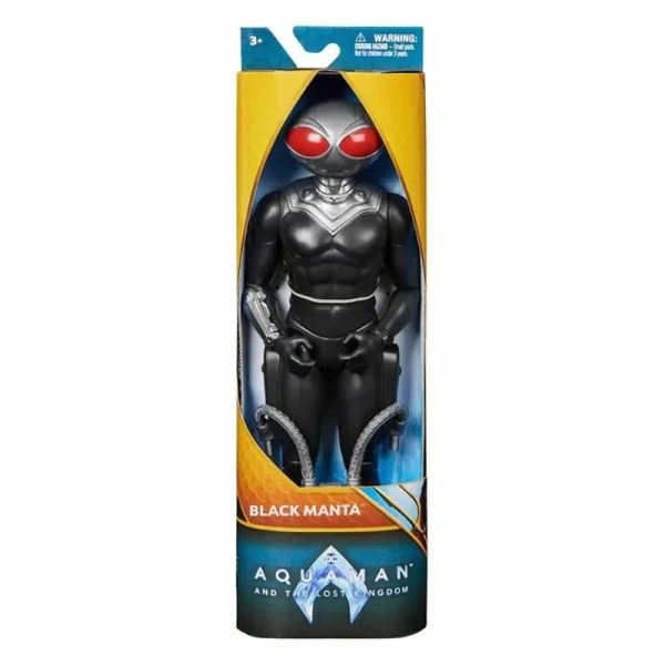 Figura Articulada - Arraia Negra - Filme Aquaman 2 - 30 cm