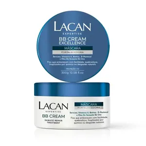 Máscara Capilar Lacan BB Cream Excellence 300g Máscara Lacan BB Cream Excellence 300g