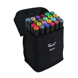 Kit De Canetas Marcador Interponte 24 Cores 8215 (MP)