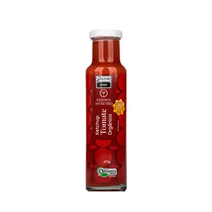 Ketchup Tomate Orgânico Fazenda do Retiro – 270g