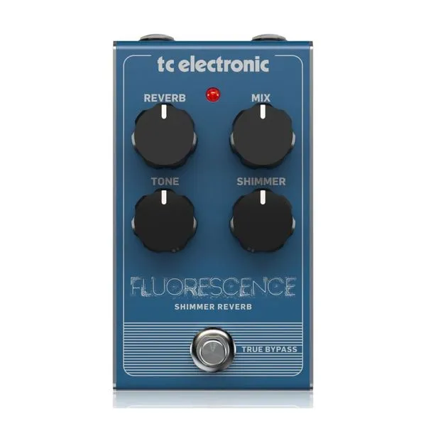 Pedal De Guitarra Tc Electronic Fluorecence Shimmer Reverb
