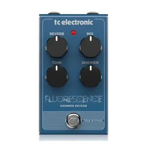 Pedal De Guitarra Tc Electronic Fluorecence Shimmer Reverb