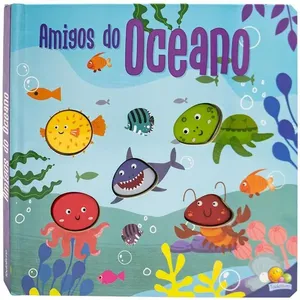 Livro para bebes - Amigos Barulhentos - Sonoro Amigos do Oceano - Catavento